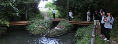 野中兼山の歴史を学ぶ子どもたち