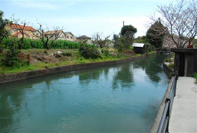 統合幹線用水路／満水時