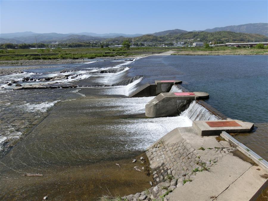 物部川統合堰