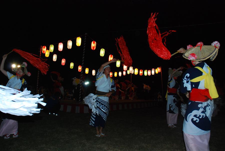 手結の盆踊り