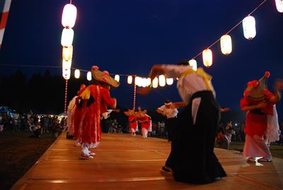 手結の盆踊り