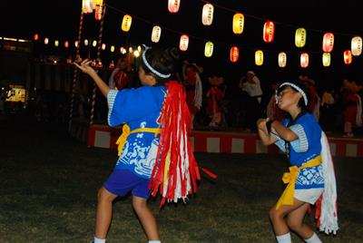 手結の盆踊り・こども