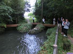 みつまたで学ぶ教員の皆さん
